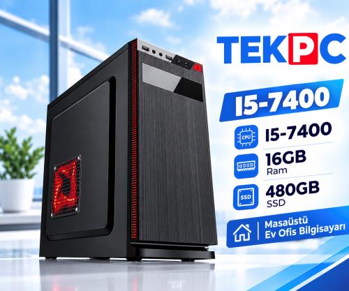 Masaüstü Bilgisayar / TEKPC Masaüstü Bilgisayar